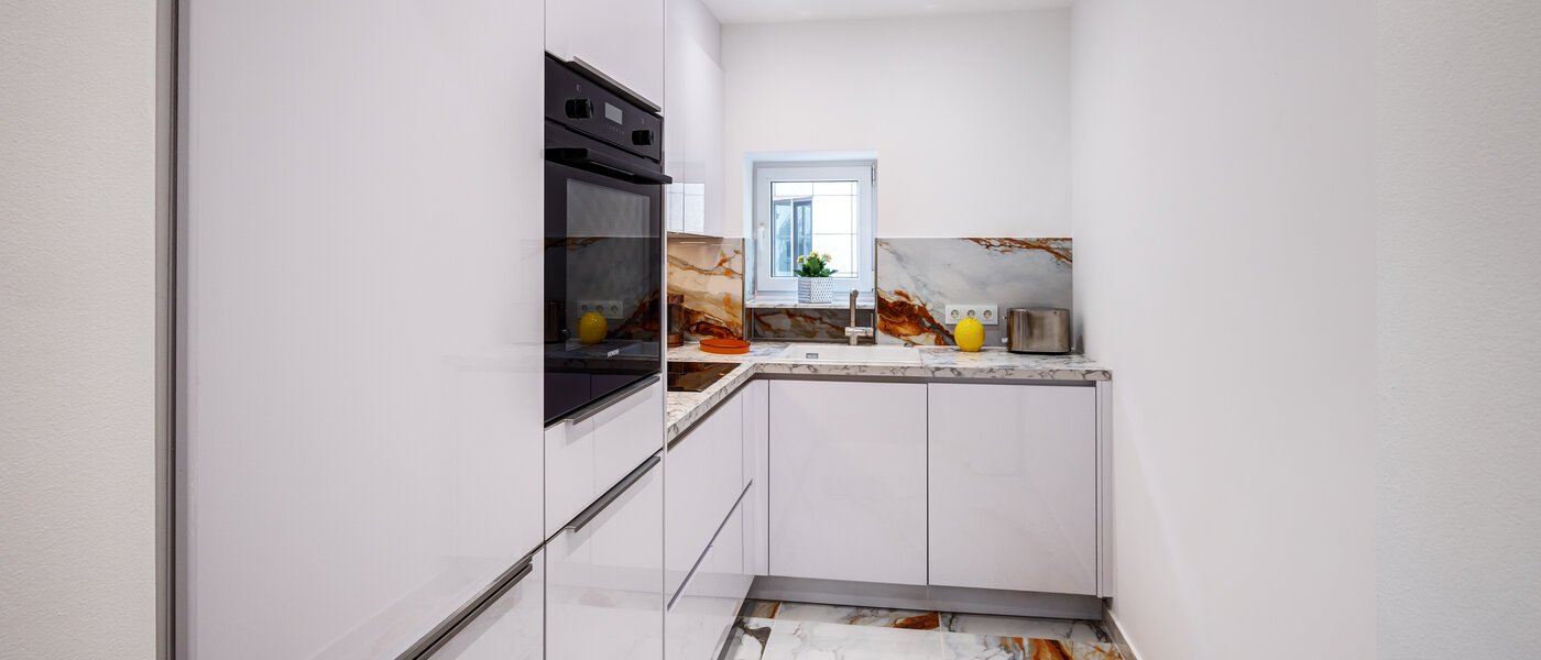 appartement München Schwabing (rechts der Leopoldstraße) 01 cuisine 14569