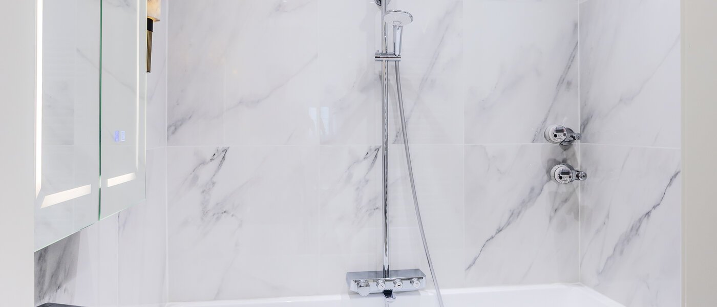 appartement München Schwabing (rechts der Leopoldstraße) 04 salle de bain 14569