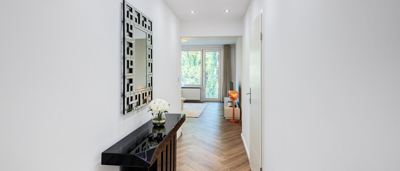 appartement München Schwabing (rechts der Leopoldstraße) 02 entrée/couloir 14569