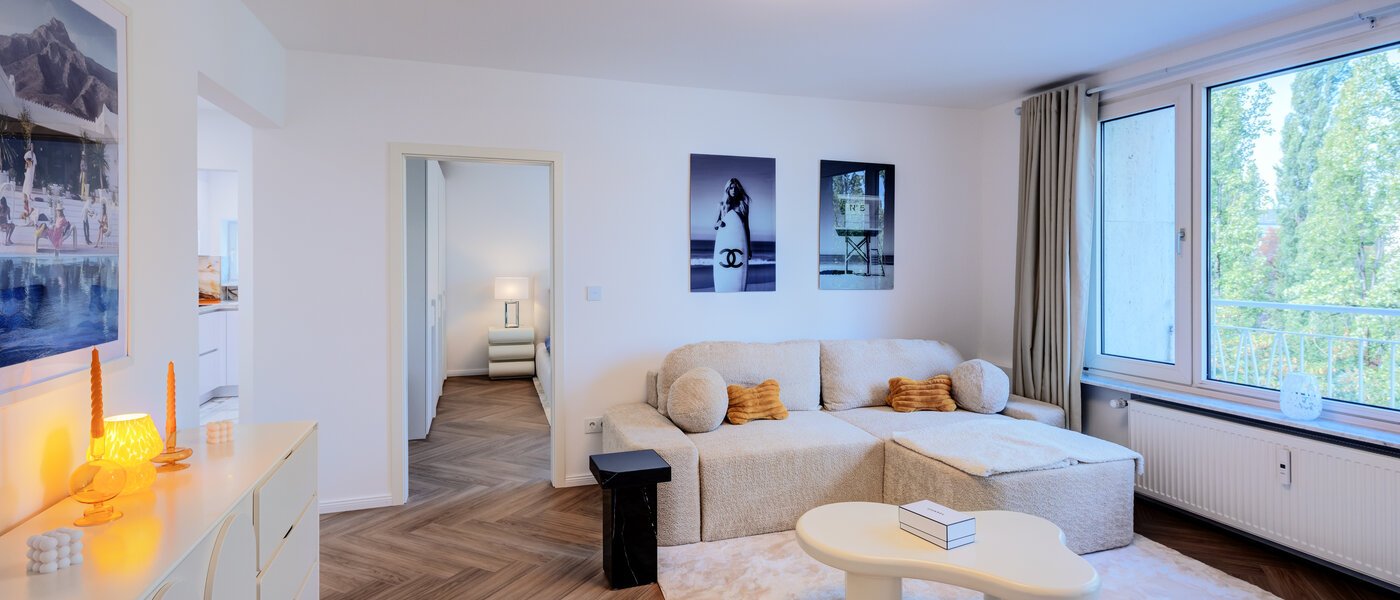 appartement München Schwabing (rechts der Leopoldstraße) 01 pièce à vivre 14569