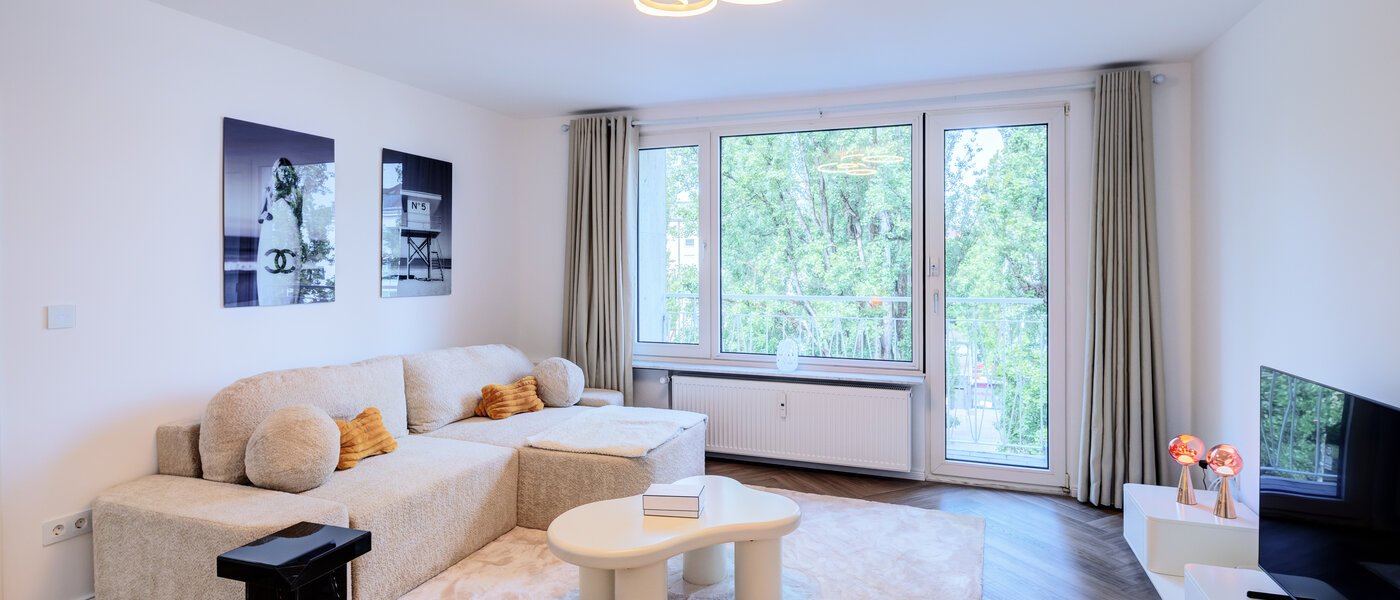 appartement München Schwabing (rechts der Leopoldstraße) 02 pièce à vivre 14569