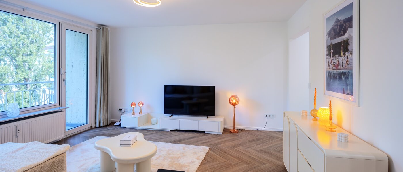 appartement München Schwabing (rechts der Leopoldstraße) 03 pièce à vivre 14569