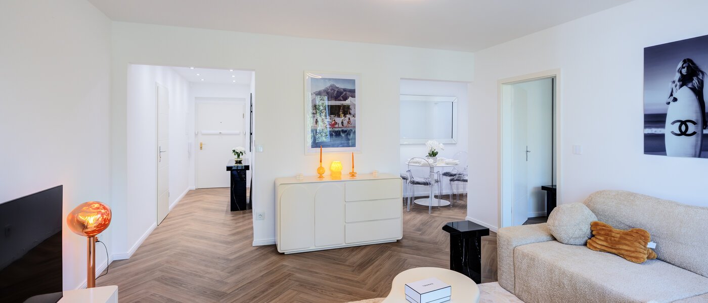 appartement München Schwabing (rechts der Leopoldstraße) 04 pièce à vivre 14569