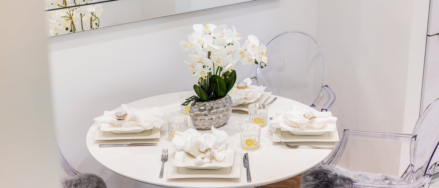 appartement München Schwabing (rechts der Leopoldstraße) 02 salle à manger 14569