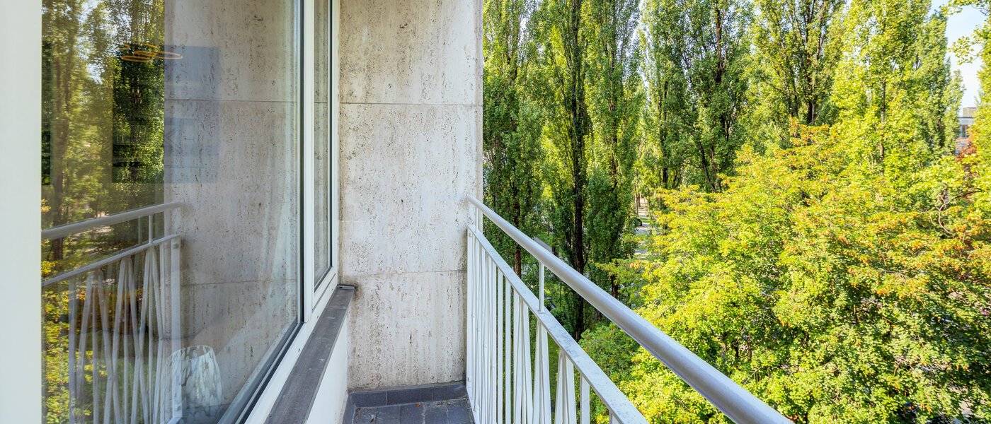 appartement München Schwabing (rechts der Leopoldstraße) 01 1ère balcon 14569