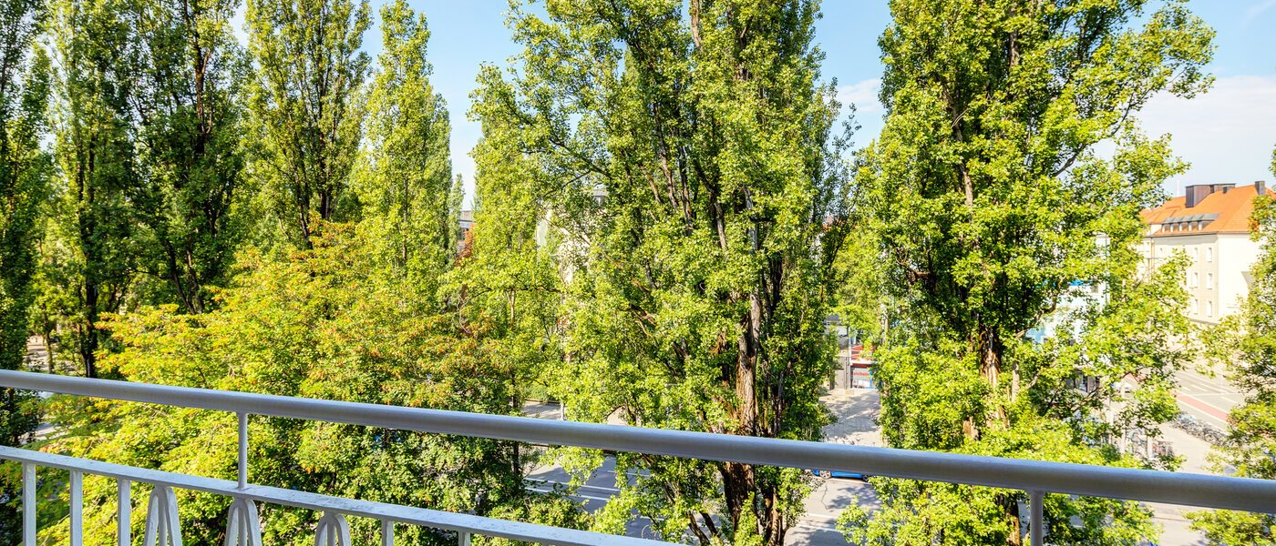 appartement München Schwabing (rechts der Leopoldstraße) 02 1ère balcon 14569