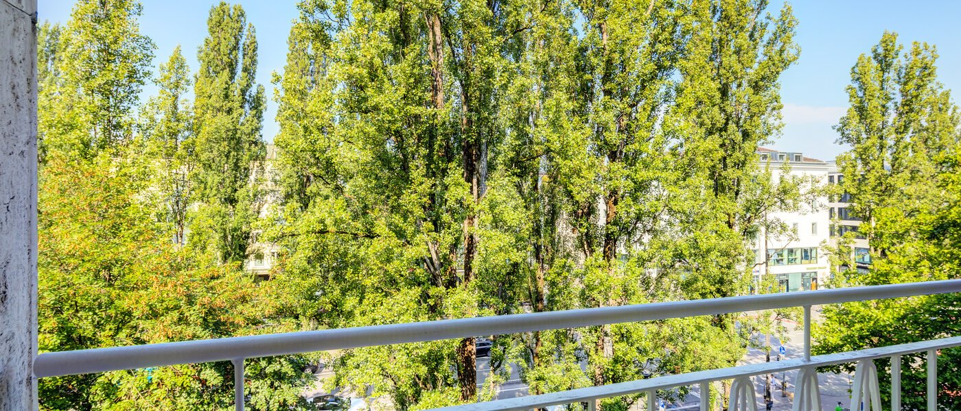 appartement München Schwabing (rechts der Leopoldstraße) 02 2e balcon 14569