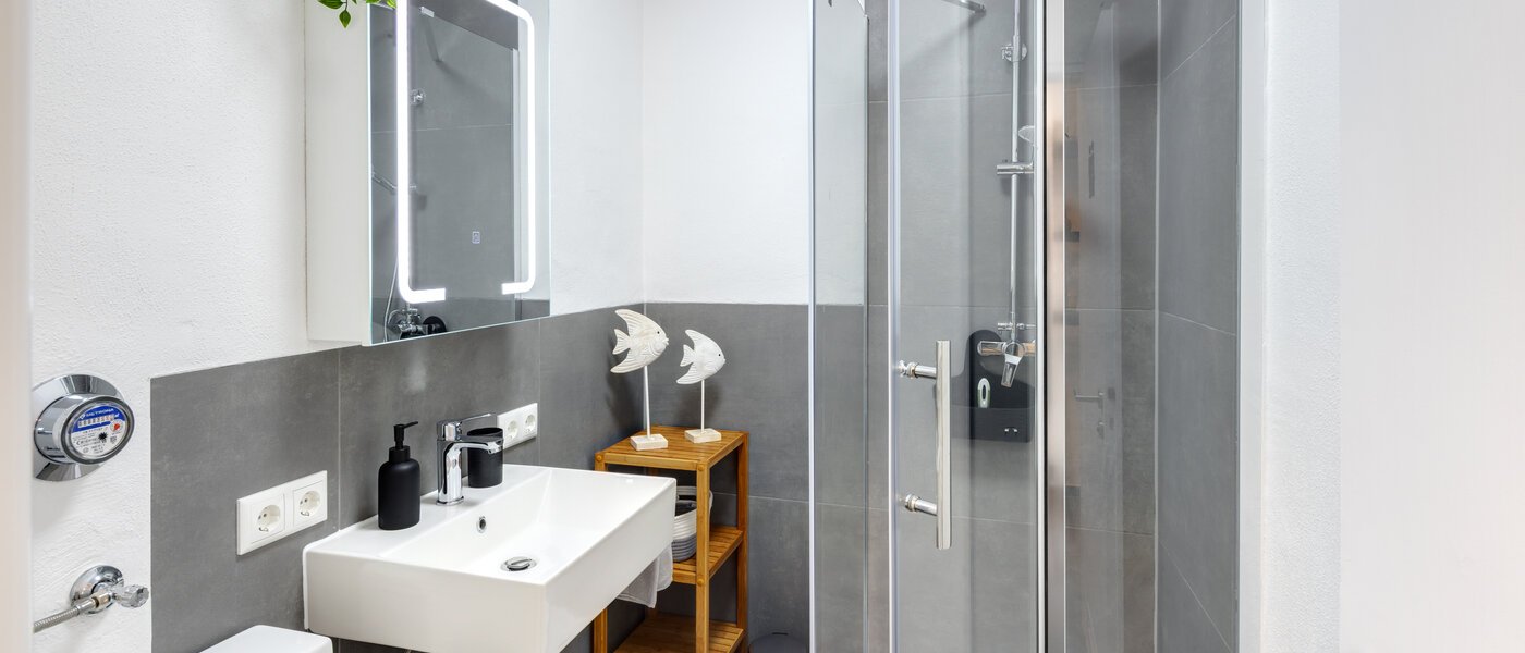 appartement München Sendling-Westpark 01 salle de bain 14571