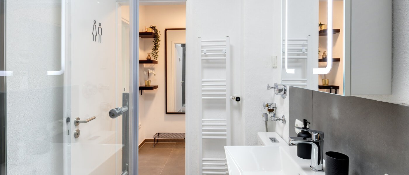 appartement München Sendling-Westpark 03 salle de bain 14571