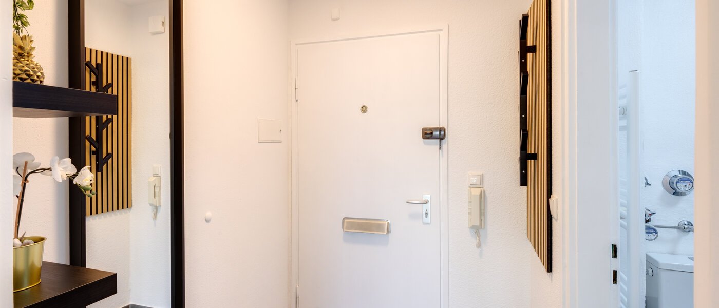 appartement München Sendling-Westpark 01 entrée/couloir 14571