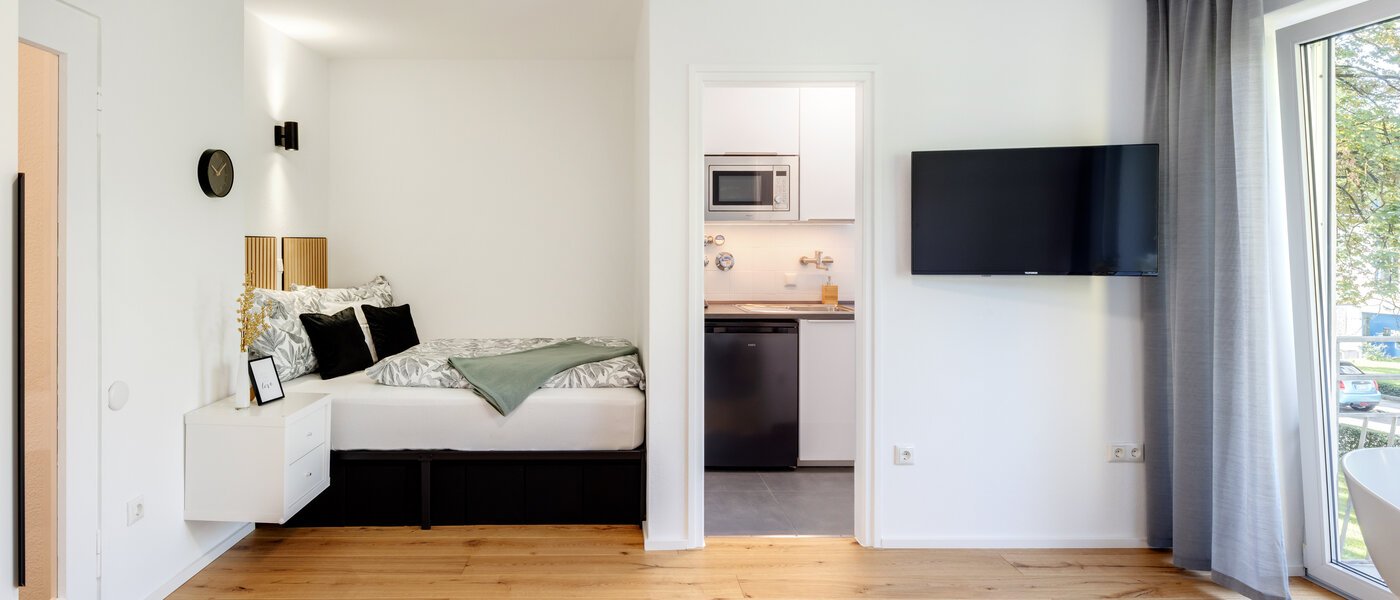 appartement München Sendling-Westpark 04 pièce à vivre 14571