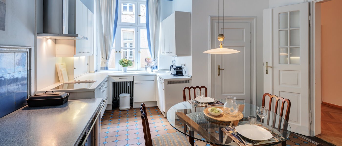 appartement München Lehel 01 cuisine 14572
