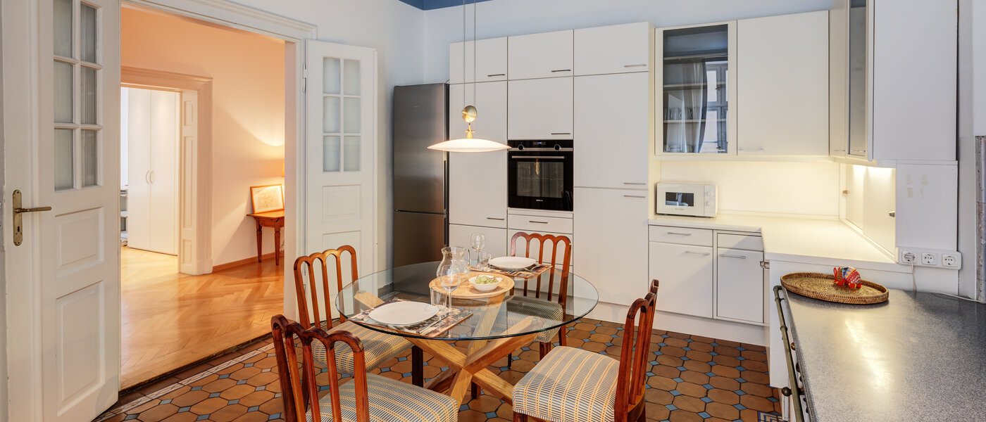 appartement München Lehel 04 cuisine 14572