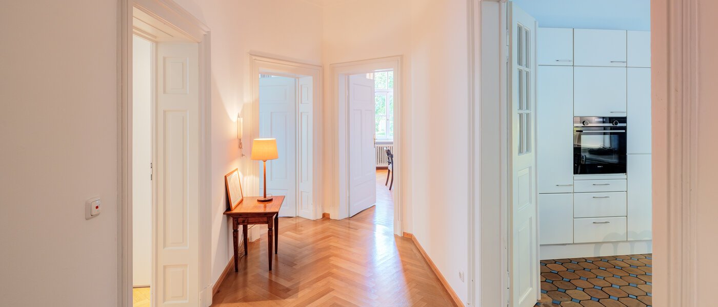 appartement München Lehel 03 entrée/couloir 14572