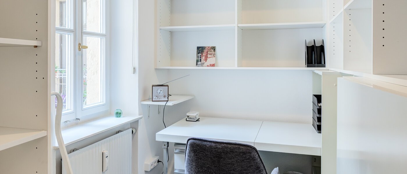 appartement München Lehel 02 bureau 14572