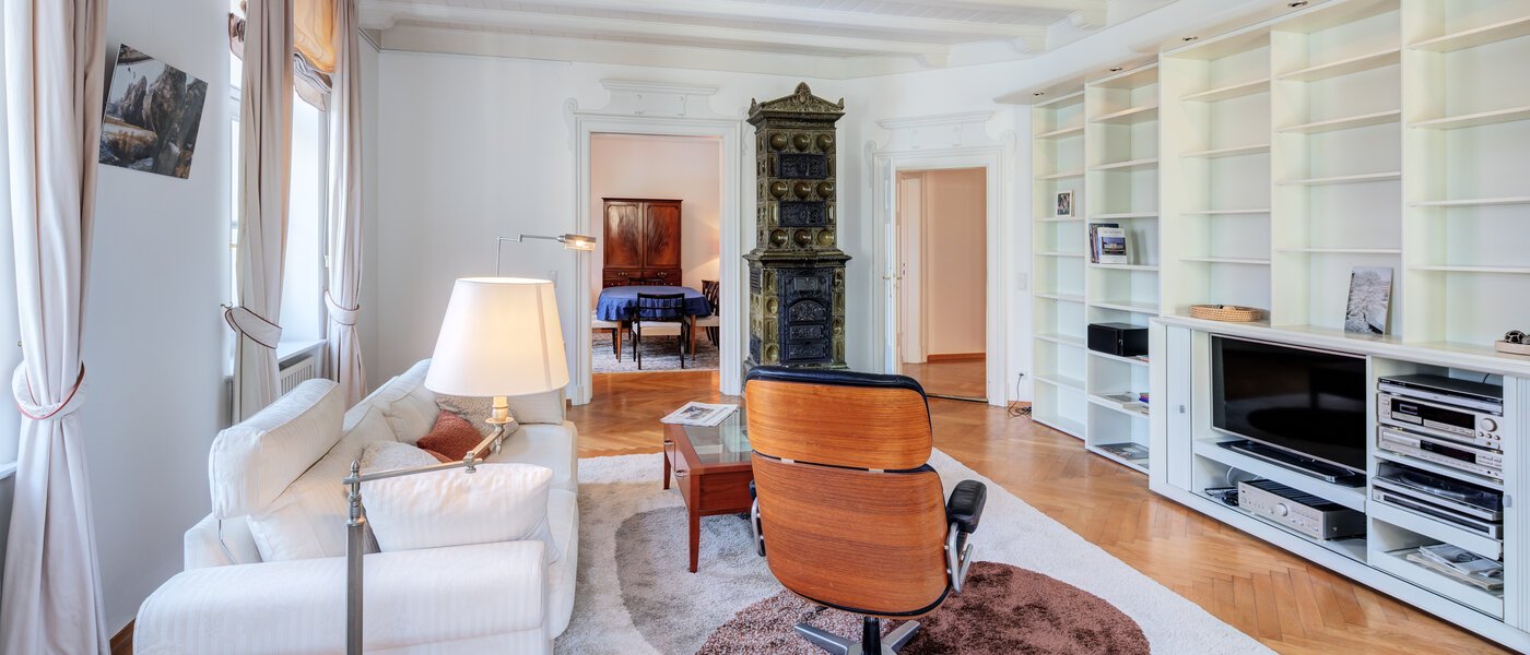 appartement München Lehel 01 pièce à vivre 14572