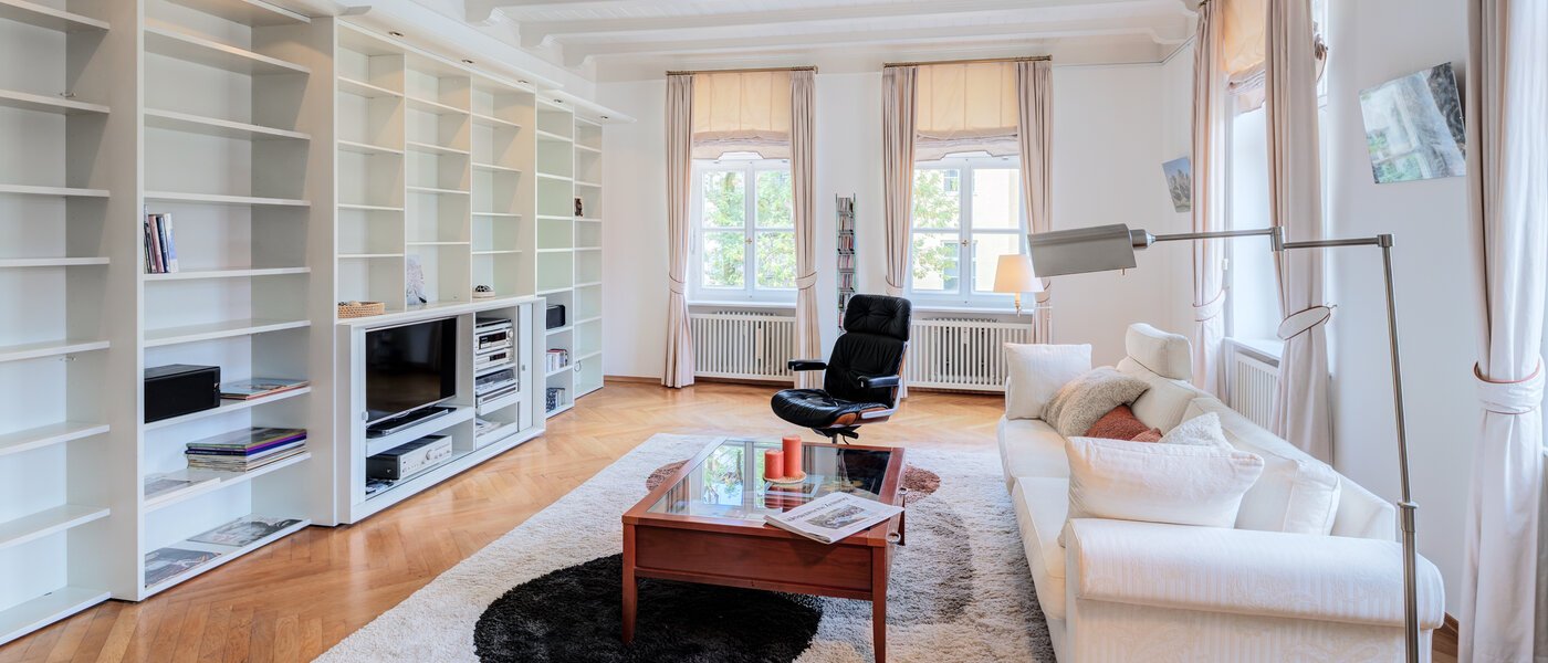 appartement München Lehel 04 pièce à vivre 14572