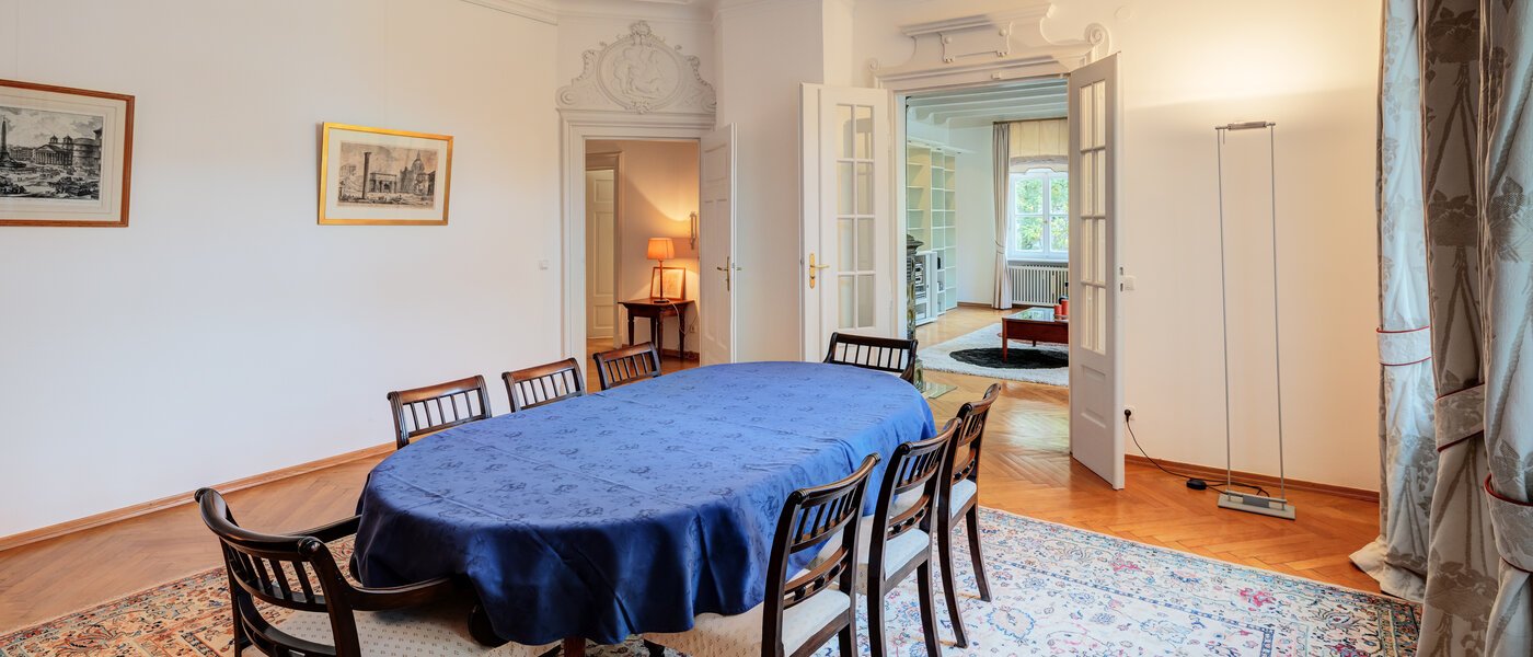 appartement München Lehel 03 salle à manger 14572