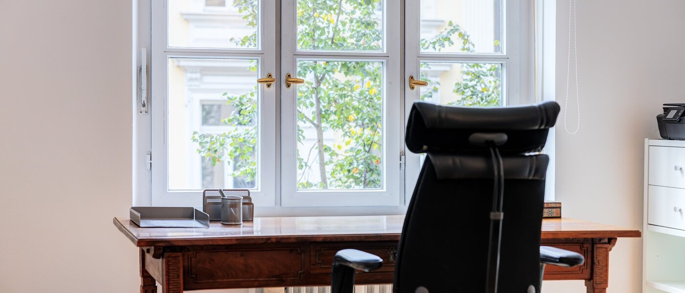 appartement München Lehel 02 Bureau/Chambre d’amis 14572