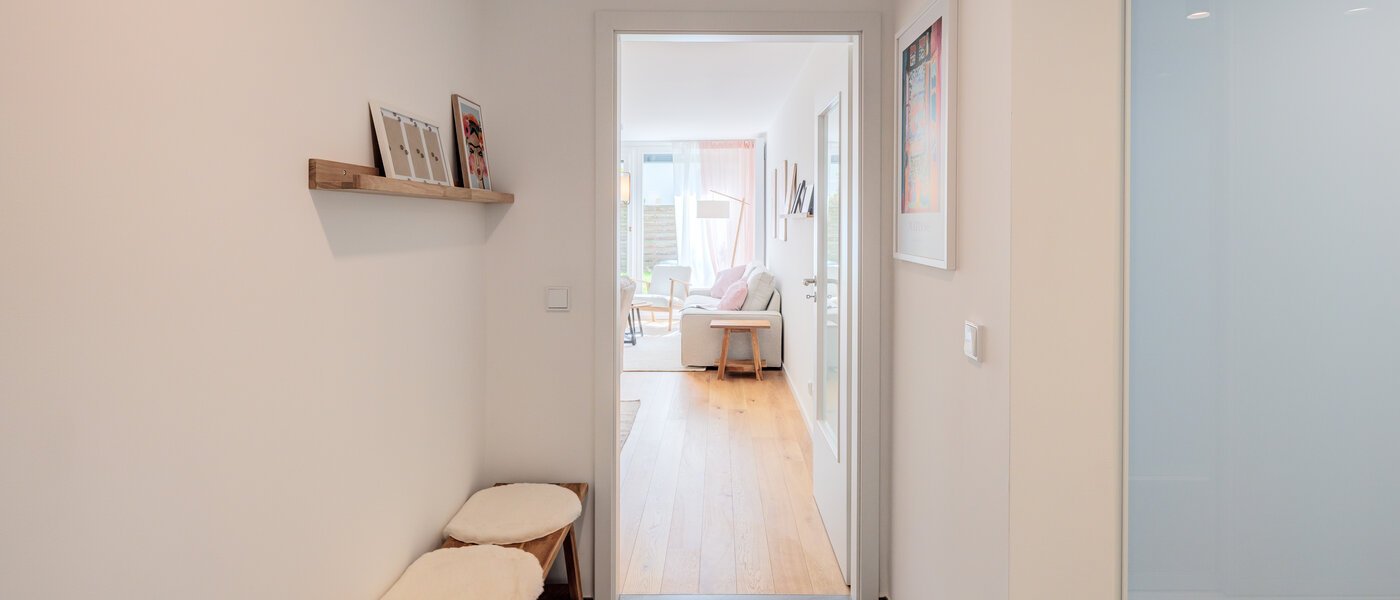 appartement Pullach im Isartal 02 entrée/couloir 14573