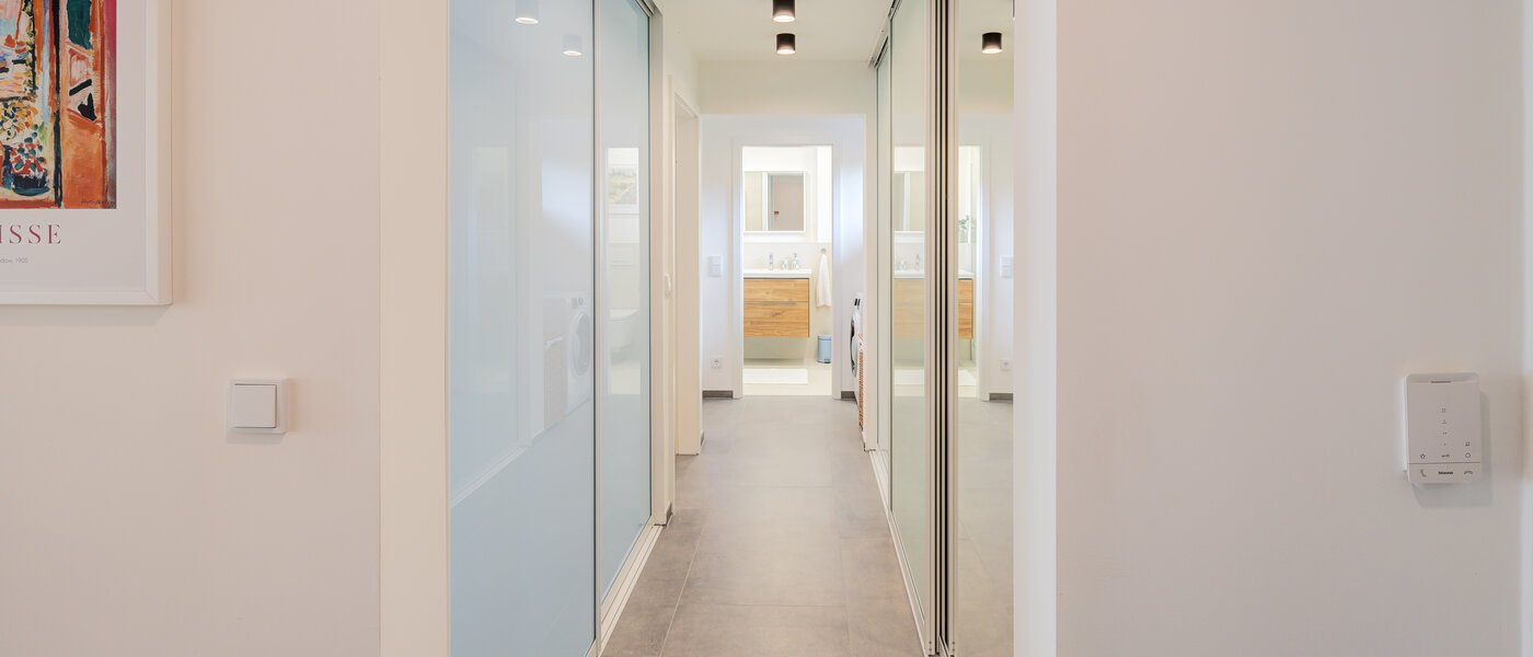 appartement Pullach im Isartal 04 entrée/couloir 14573