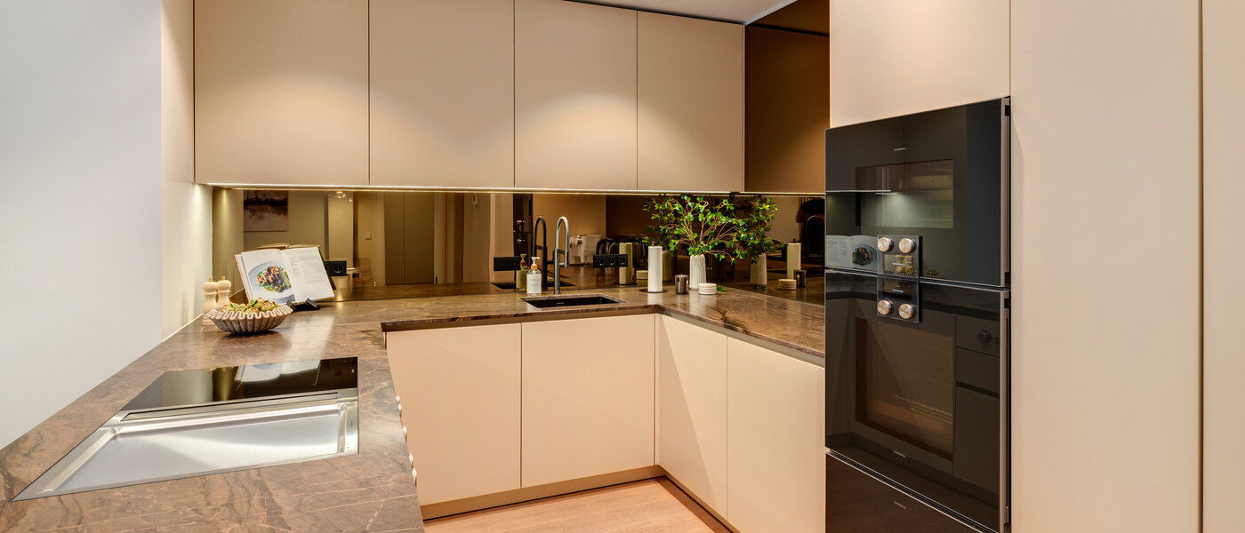 appartement München Maxvorstadt - Museumsviertel 01 cuisine 14574