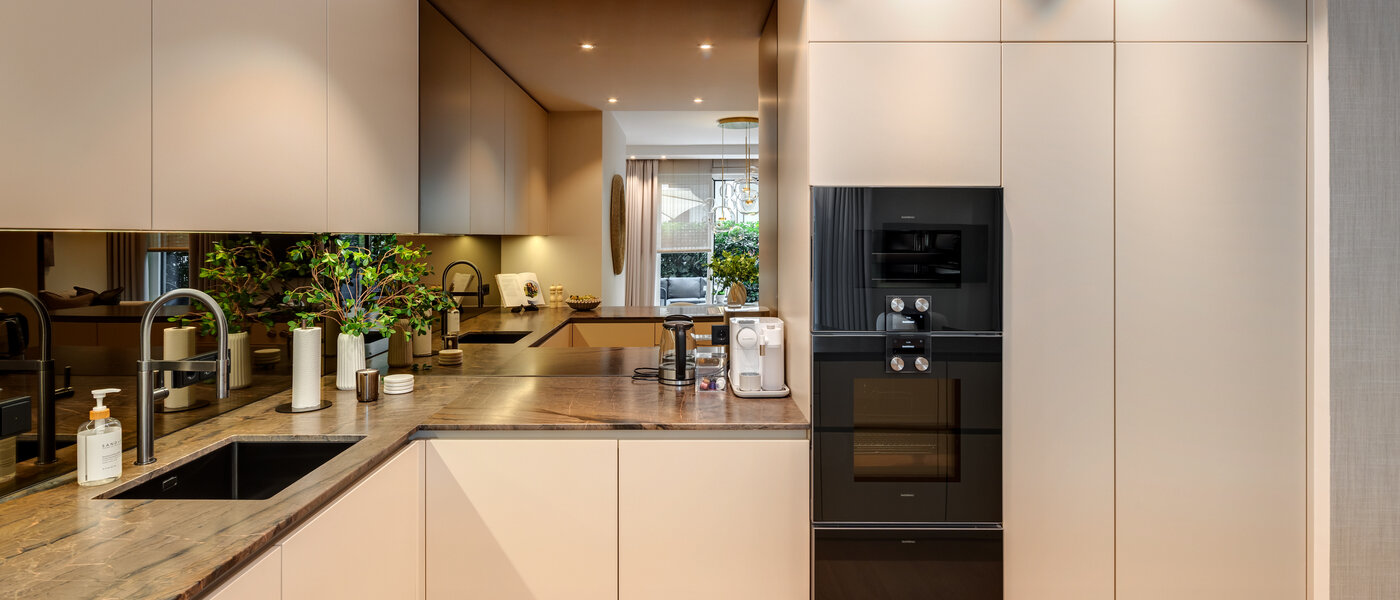 appartement München Maxvorstadt - Museumsviertel 02 cuisine 14574