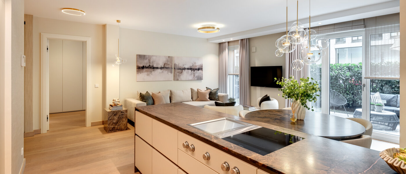 appartement München Maxvorstadt - Museumsviertel 03 cuisine 14574