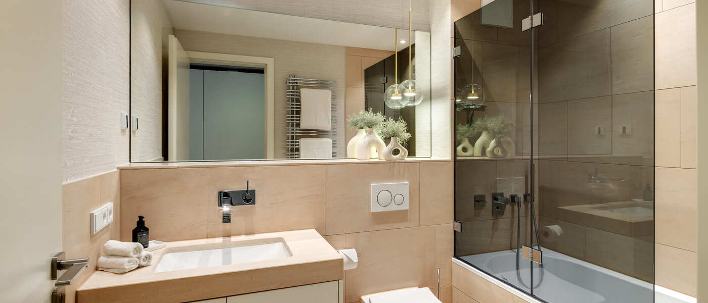 appartement München Maxvorstadt - Museumsviertel 01 2ème s. de bain 14574