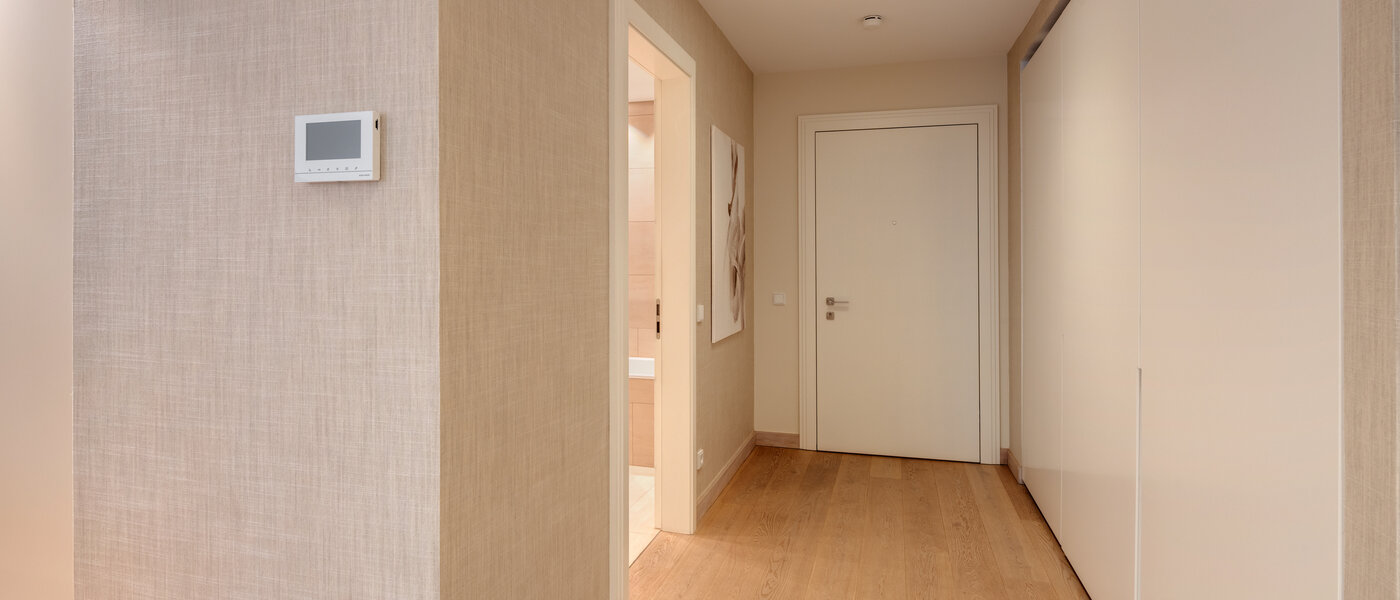 appartement München Maxvorstadt - Museumsviertel 01 entrée/couloir 14574