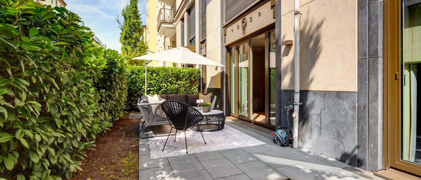 appartement München Maxvorstadt - Museumsviertel 02 terrasse 14574