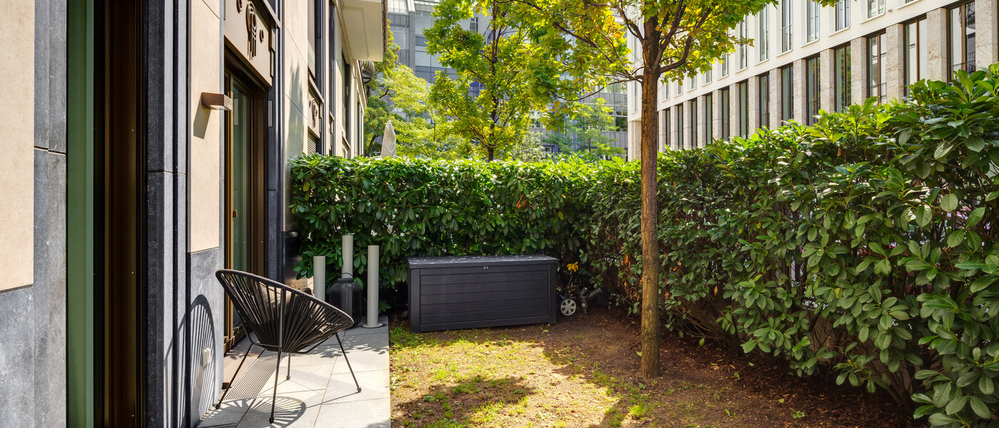 appartement München Maxvorstadt - Museumsviertel 03 terrasse 14574