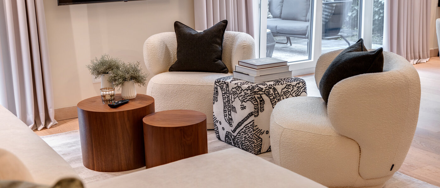 appartement München Maxvorstadt - Museumsviertel 02 pièce à vivre 14574