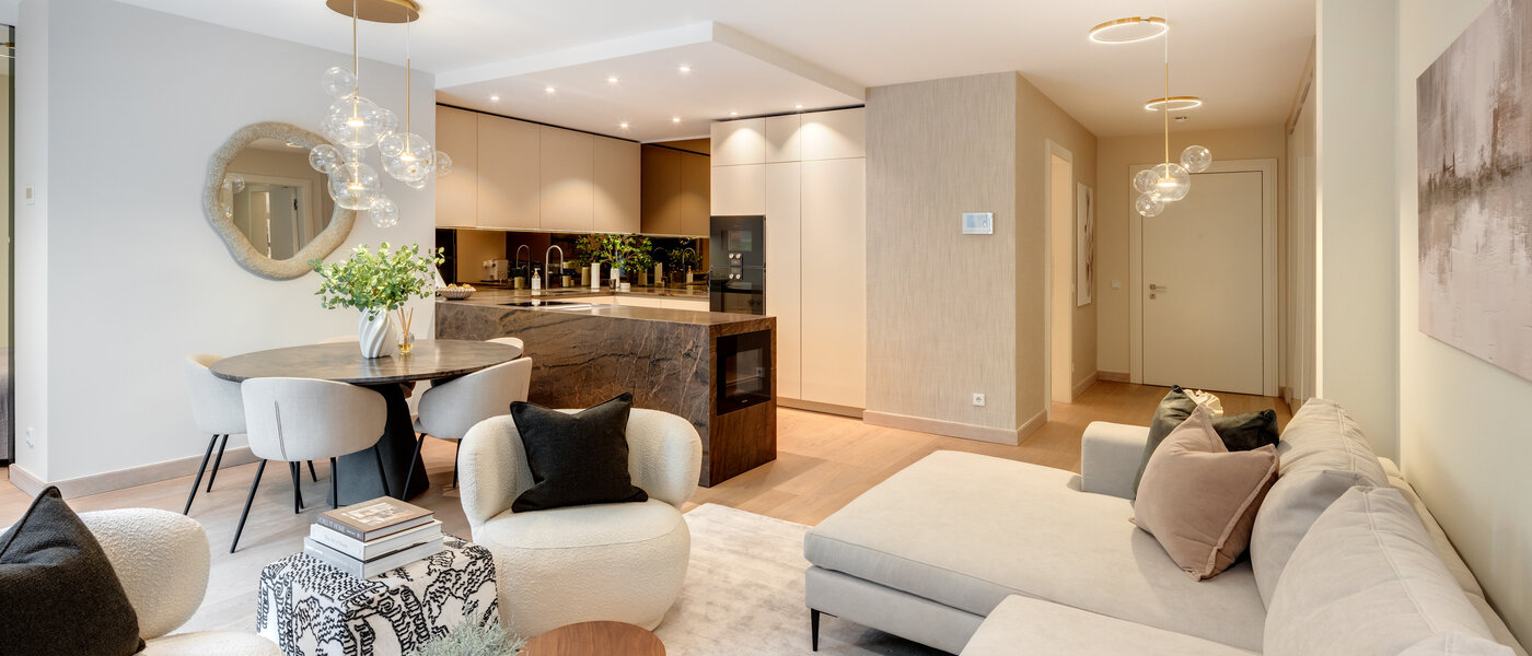 appartement München Maxvorstadt - Museumsviertel 04 pièce à vivre 14574