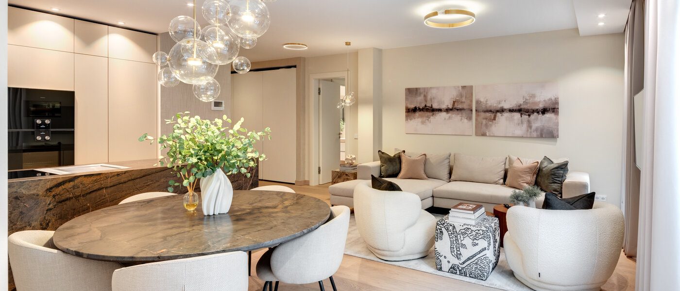 appartement München Maxvorstadt - Museumsviertel 05 pièce à vivre 14574