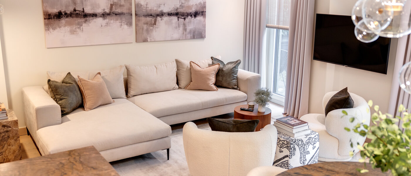 appartement München Maxvorstadt - Museumsviertel 06 pièce à vivre 14574