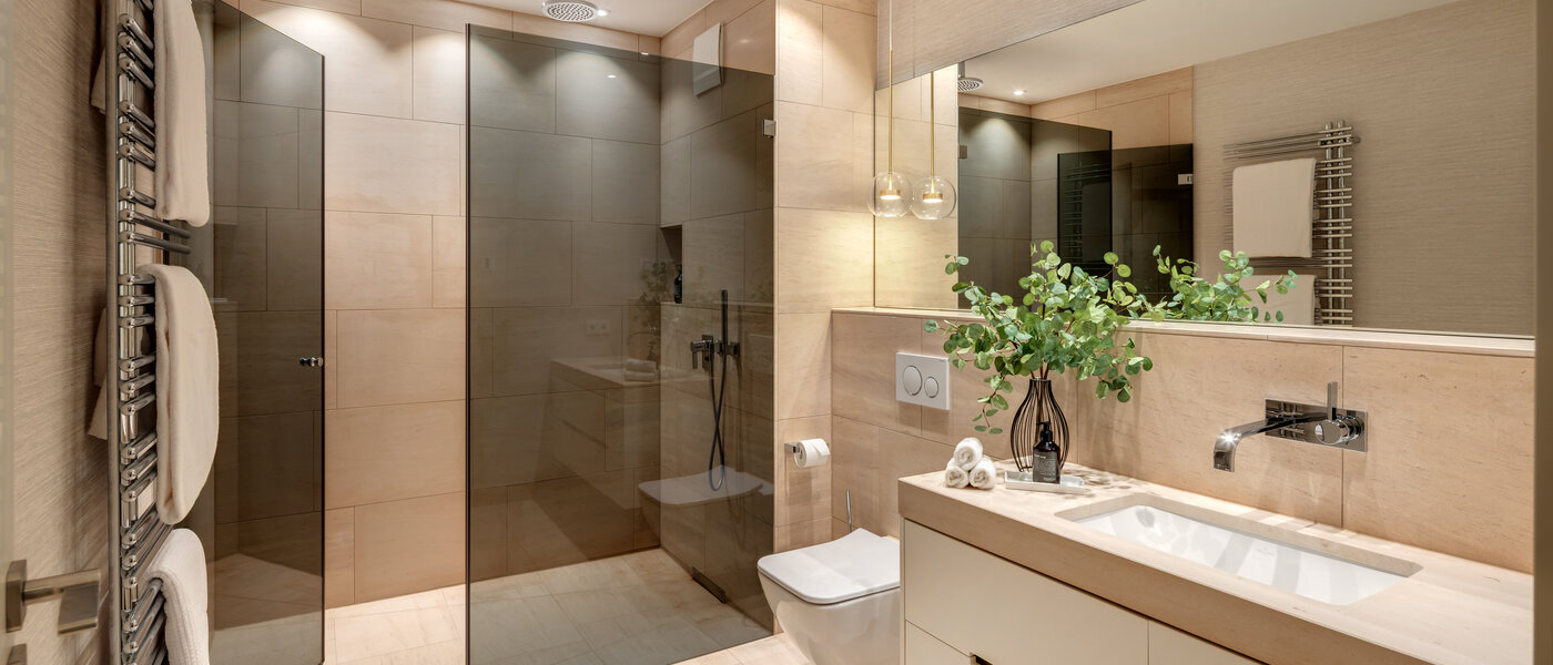 appartement München Maxvorstadt - Museumsviertel 01 1ère salle de bain 14574