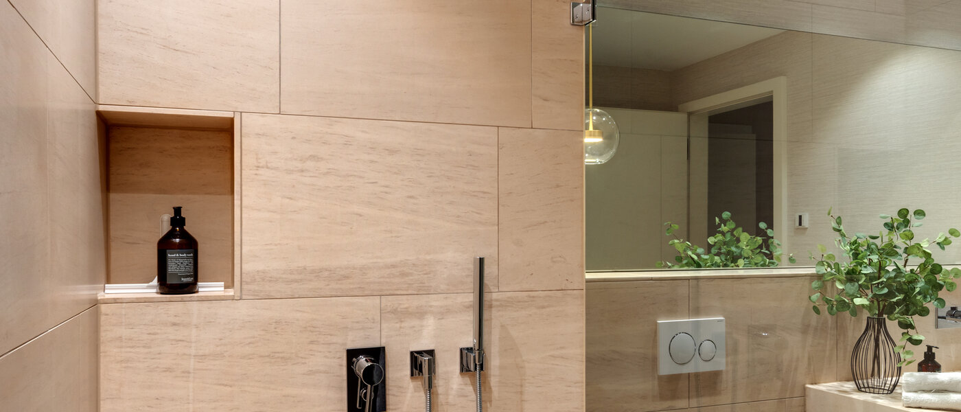 appartement München Maxvorstadt - Museumsviertel 02 1ère salle de bain 14574