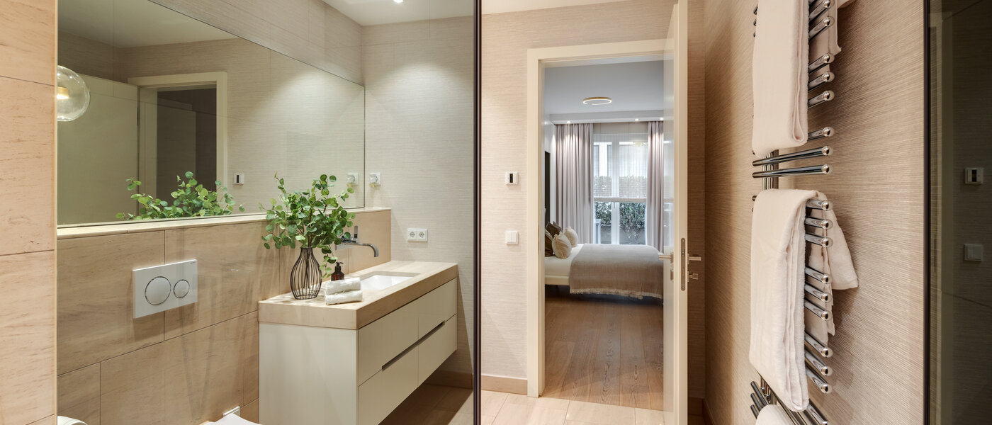 appartement München Maxvorstadt - Museumsviertel 03 1ère salle de bain 14574