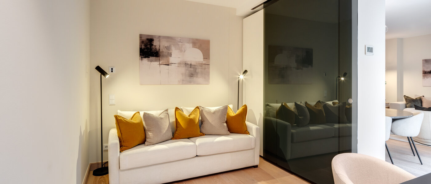 appartement München Maxvorstadt - Museumsviertel 01 Bureau/Chambre d’amis 14574