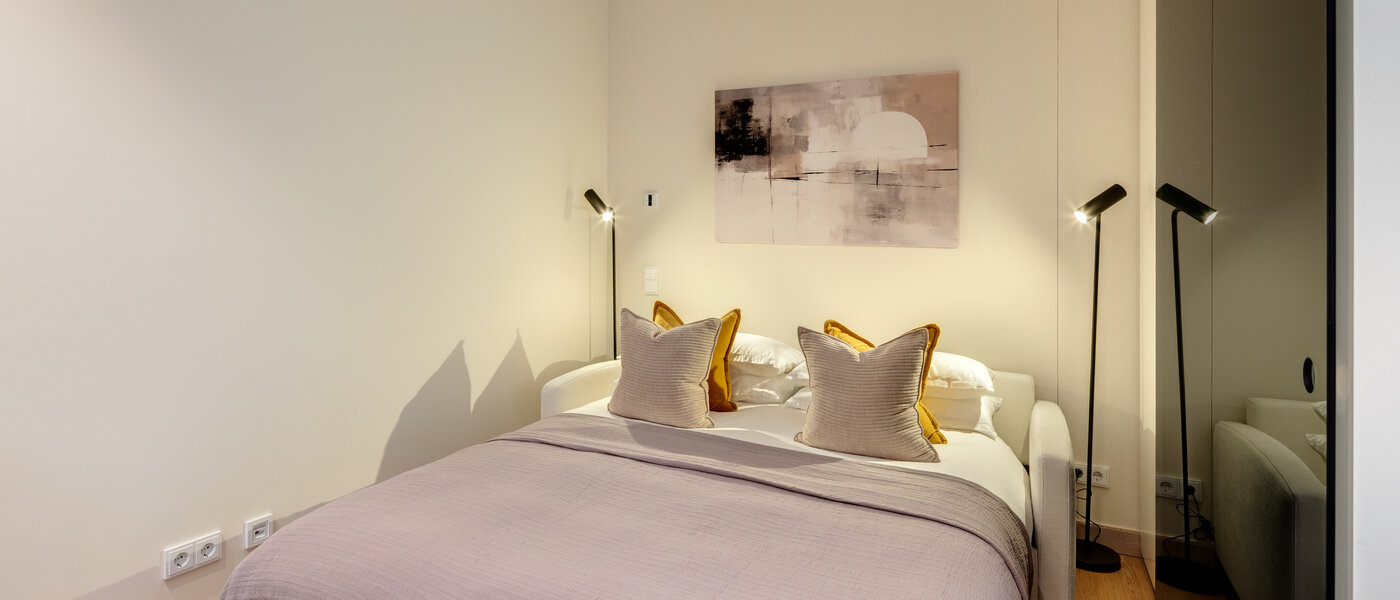 appartement München Maxvorstadt - Museumsviertel 02 Bureau/Chambre d’amis 14574