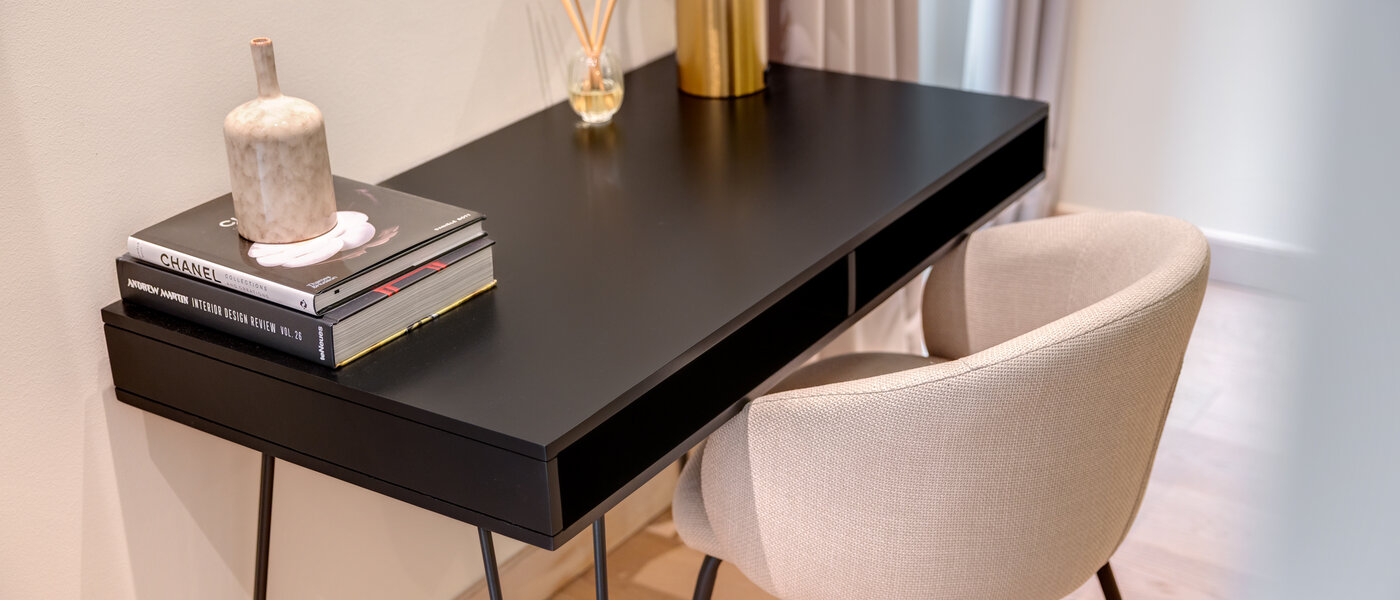 appartement München Maxvorstadt - Museumsviertel 03 Bureau/Chambre d’amis 14574