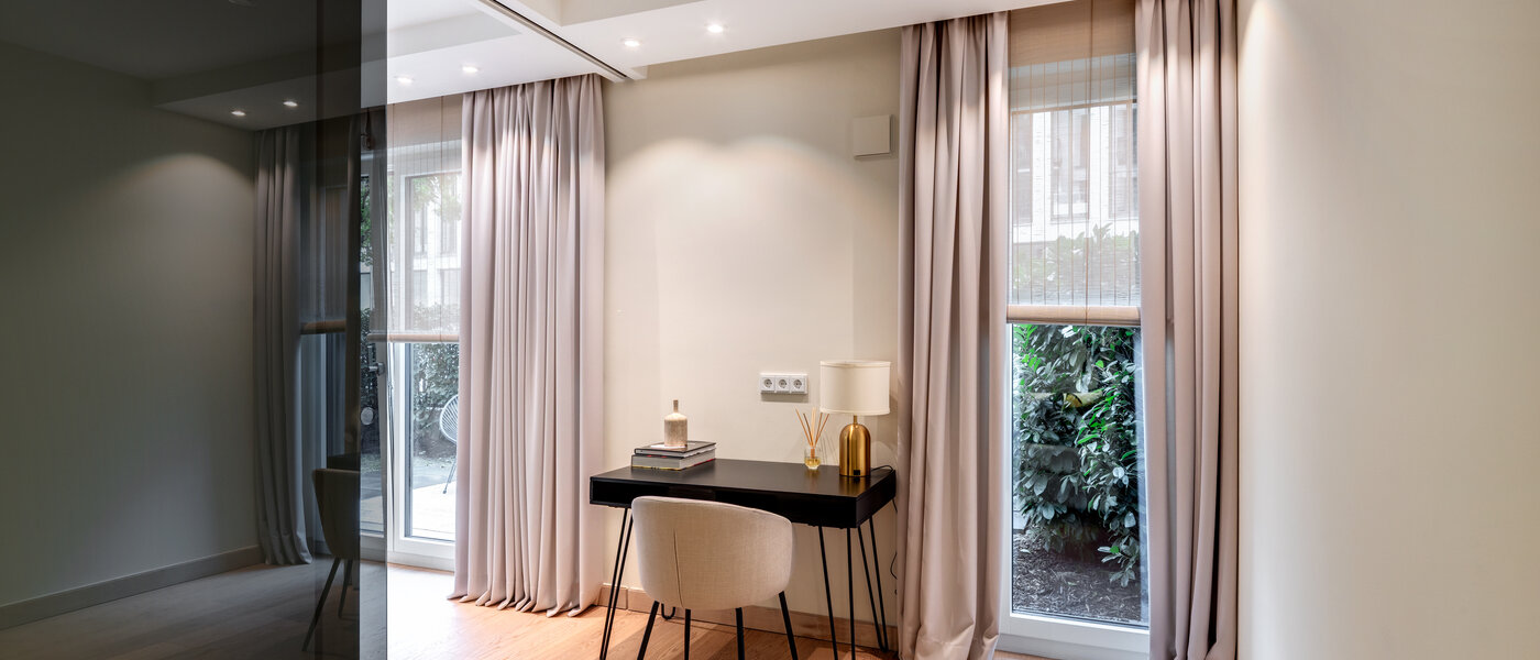 appartement München Maxvorstadt - Museumsviertel 04 Bureau/Chambre d’amis 14574