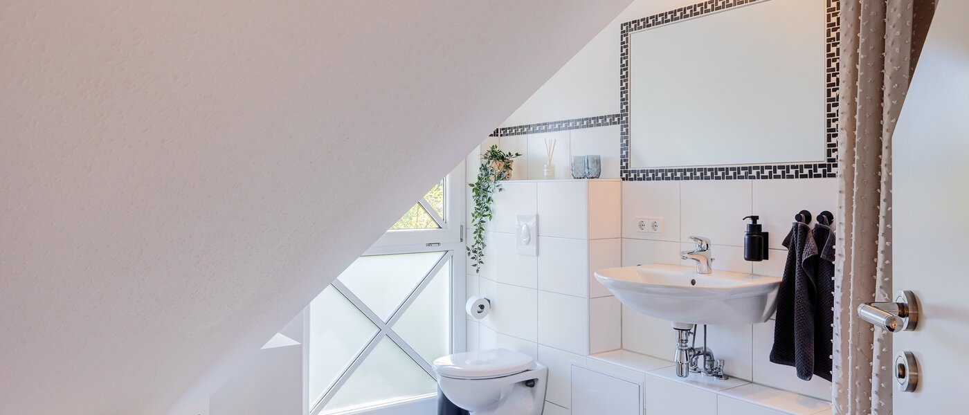 appartement style maisonnette Gröbenzell 02 2ème s. de bain 14575