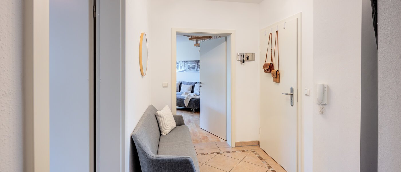 appartement style maisonnette Gröbenzell 01 entrée/couloir 14575