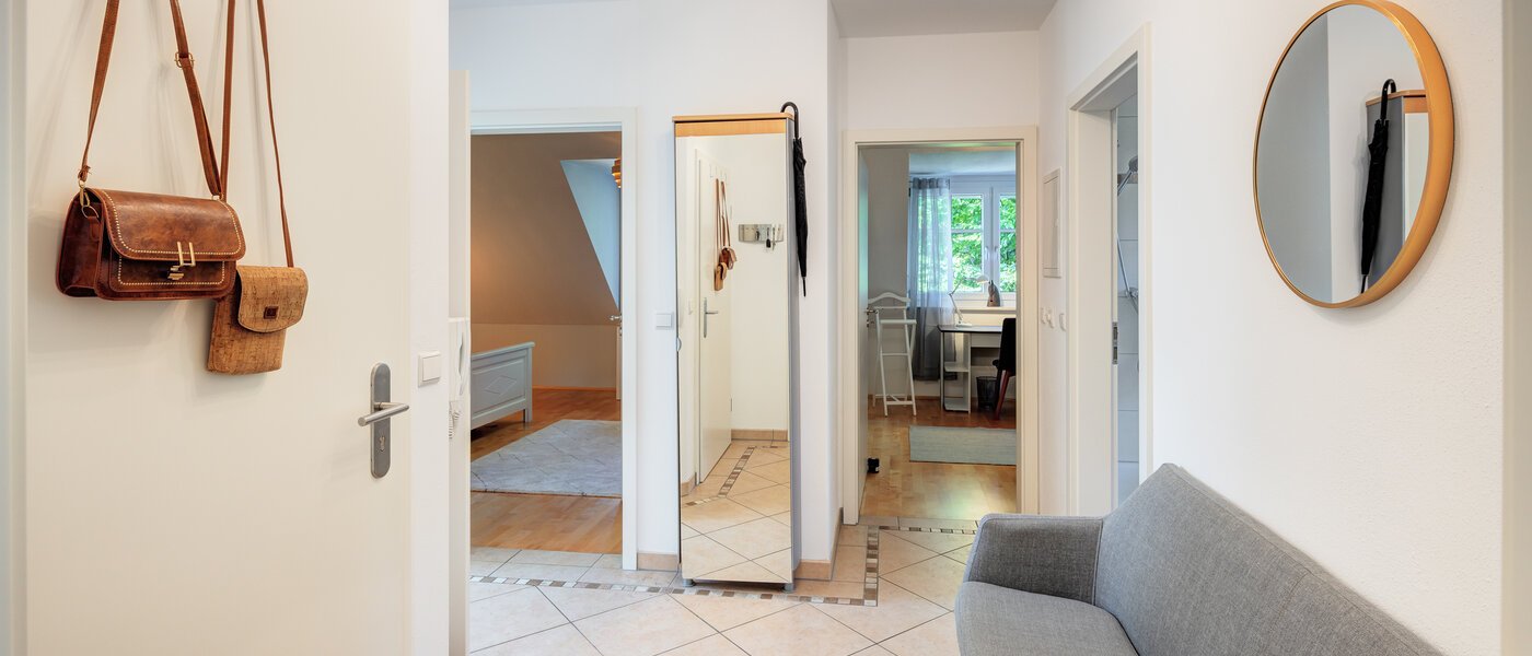 appartement style maisonnette Gröbenzell 02 entrée/couloir 14575