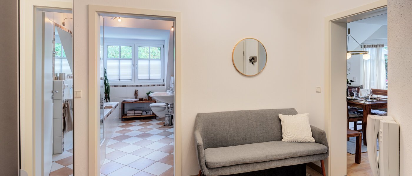 appartement style maisonnette Gröbenzell 03 entrée/couloir 14575