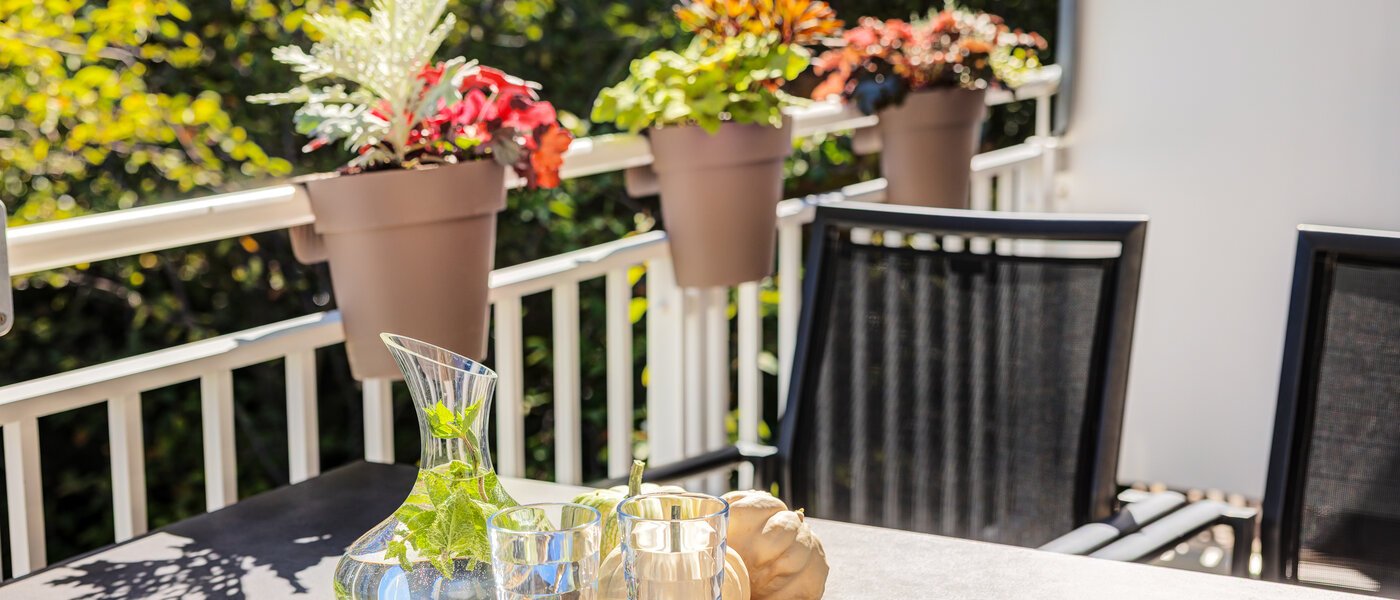 appartement style maisonnette Gröbenzell 02 balcon 14575