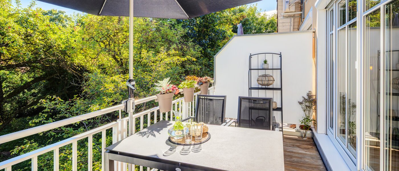 appartement style maisonnette Gröbenzell 03 balcon 14575