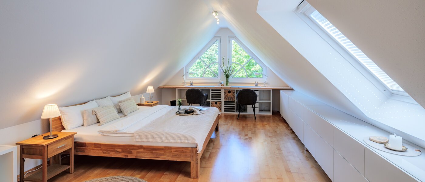 appartement style maisonnette Gröbenzell 01 2ième chambre 14575